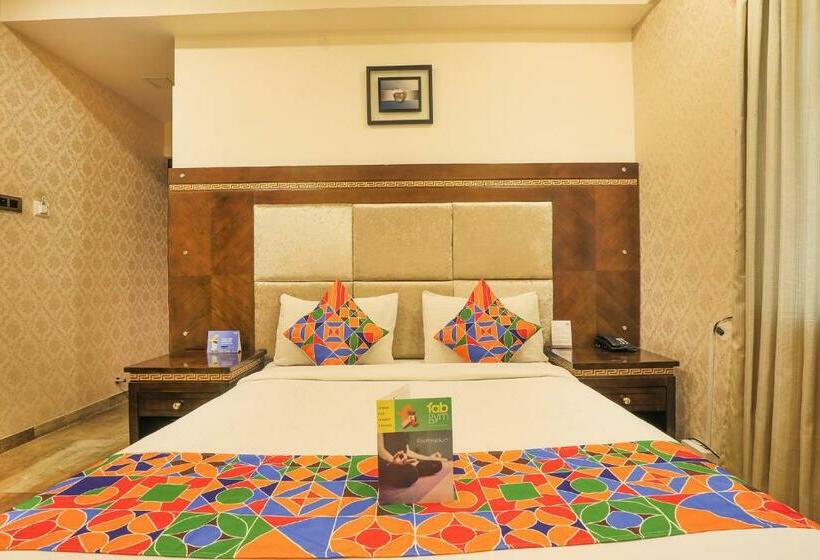 Номер Deluxe, Fabhotel Frazer Suites   Nr Bangalore Cantt Railway Station