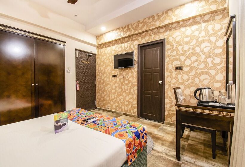 Номер Deluxe, Fabhotel Frazer Suites   Nr Bangalore Cantt Railway Station