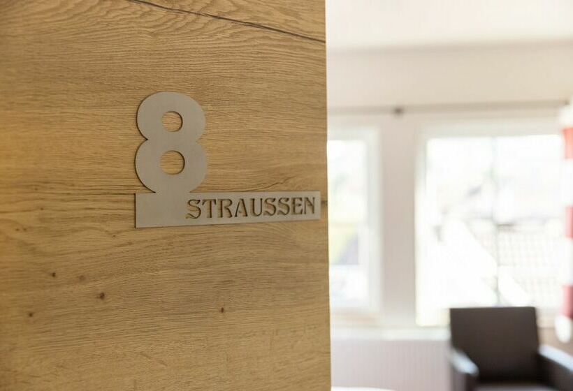 舒适型房间, Restaurant Straussen