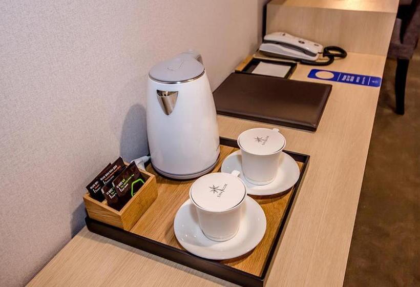 Трехместный Номер Deluxe, Shalom Jeju