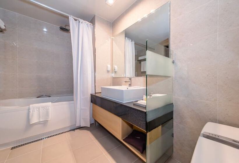 Трехместный Номер Deluxe, Shalom Jeju