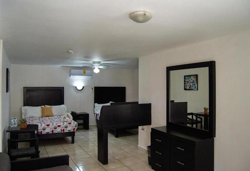 חדר סטנדרט שתי מיטות זוגיות, Del Alba Inn & Suites