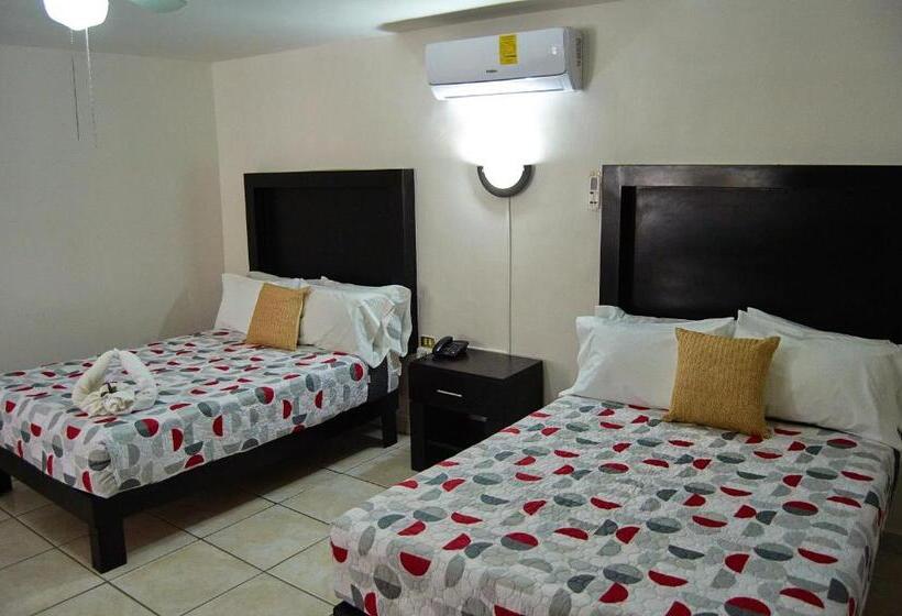 חדר דלוקס, Del Alba Inn & Suites