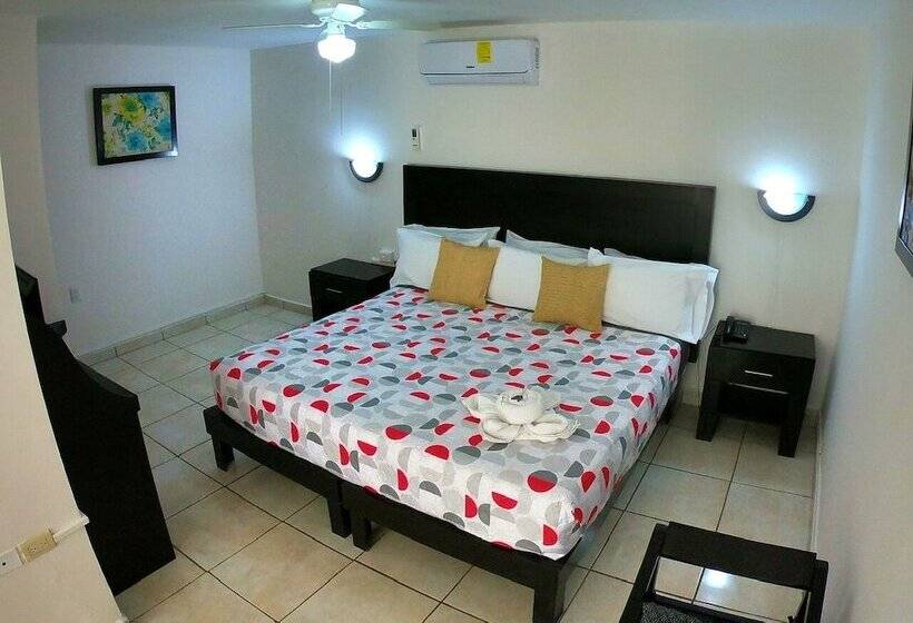 חדר דלוקס, Del Alba Inn & Suites