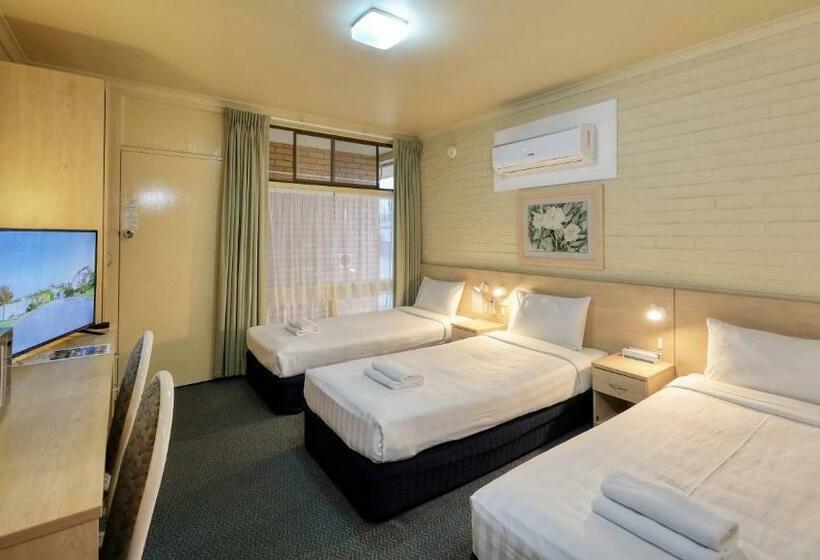 Номер Стандарт Трехместный, Junee Motor Inn