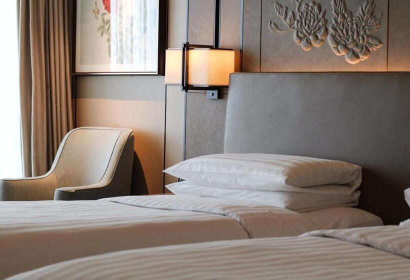 Номер Deluxe, Shangri La Yiwu   Close To Yiwu International Trade Market