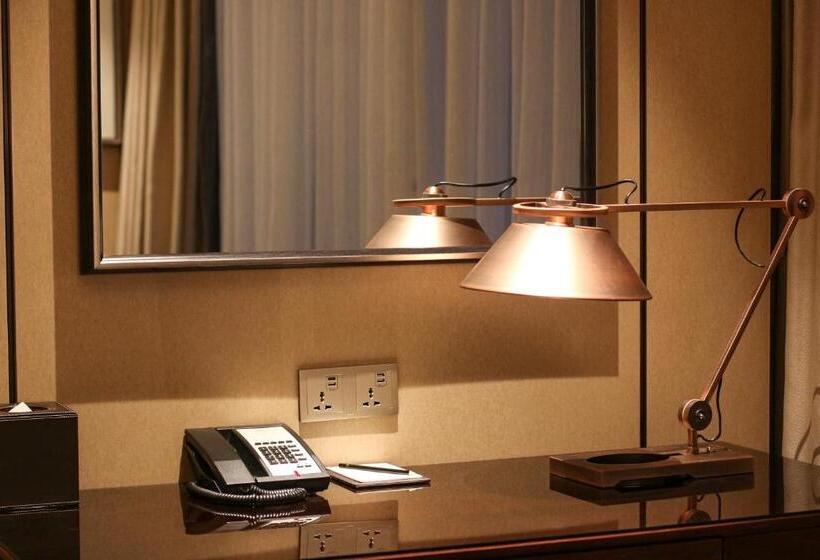 Номер Deluxe, Shangri La Yiwu   Close To Yiwu International Trade Market