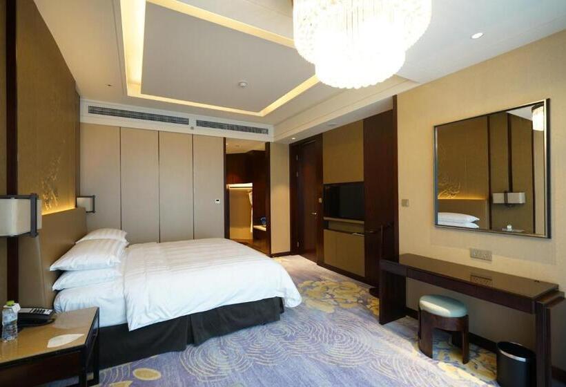 Номер Executive Кровать Кинг, Shangri La Yiwu   Close To Yiwu International Trade Market