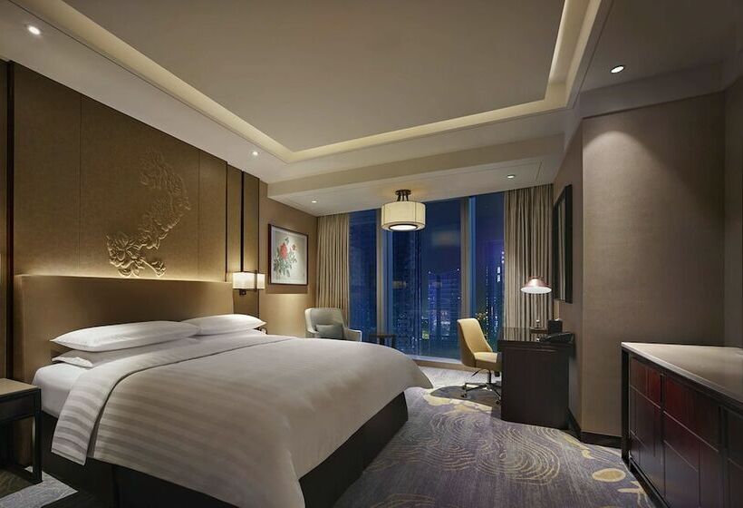 Номер Deluxe, Shangri La Yiwu   Close To Yiwu International Trade Market