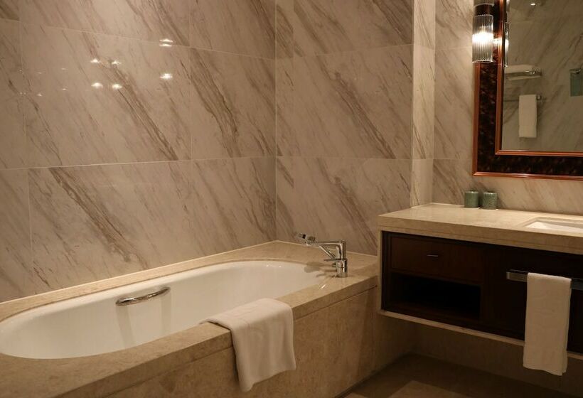 Номер Deluxe, Shangri La Yiwu   Close To Yiwu International Trade Market
