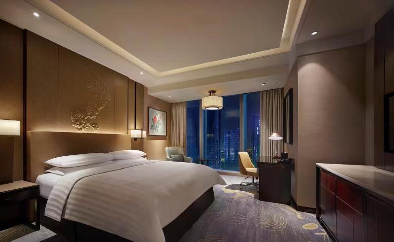 Люкс Executive Кровать Кинг, Shangri La Yiwu   Close To Yiwu International Trade Market