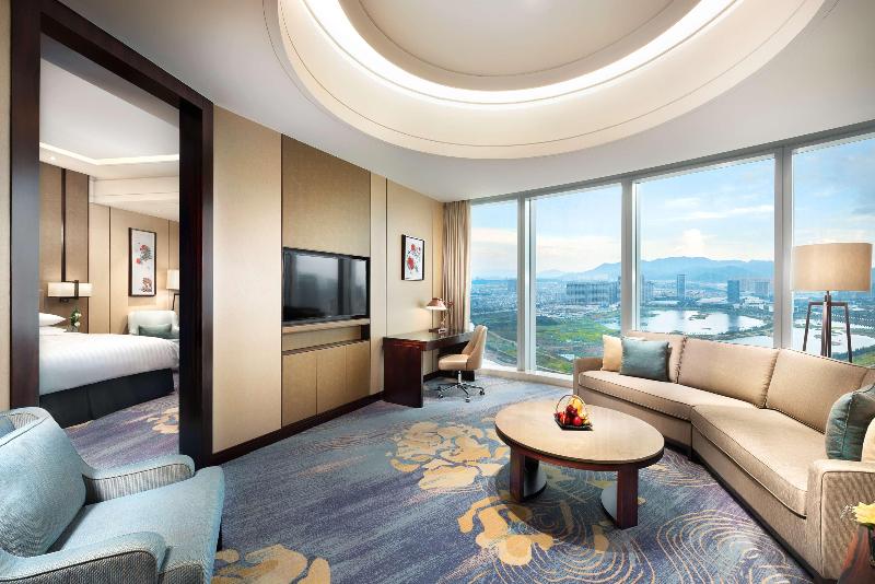 Номер Executive Кровать Кинг, Shangri La Yiwu   Close To Yiwu International Trade Market