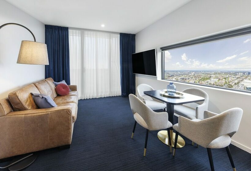 Апартаменты Premium 2 Спальни, The Jazz Corner Hotel Melbourne