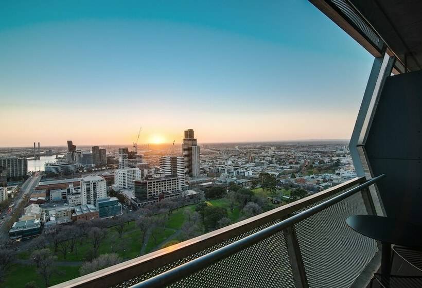 شقة بريميوم غرفتين نوم, The Jazz Corner Hotel Melbourne