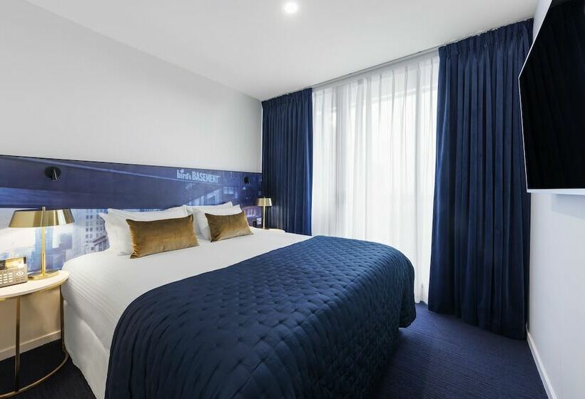 شقة بريميوم غرفتين نوم, The Jazz Corner Hotel Melbourne