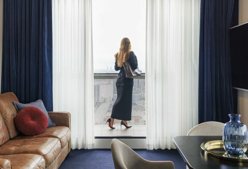 Апартаменты Premium 2 Спальни, The Jazz Corner Hotel Melbourne