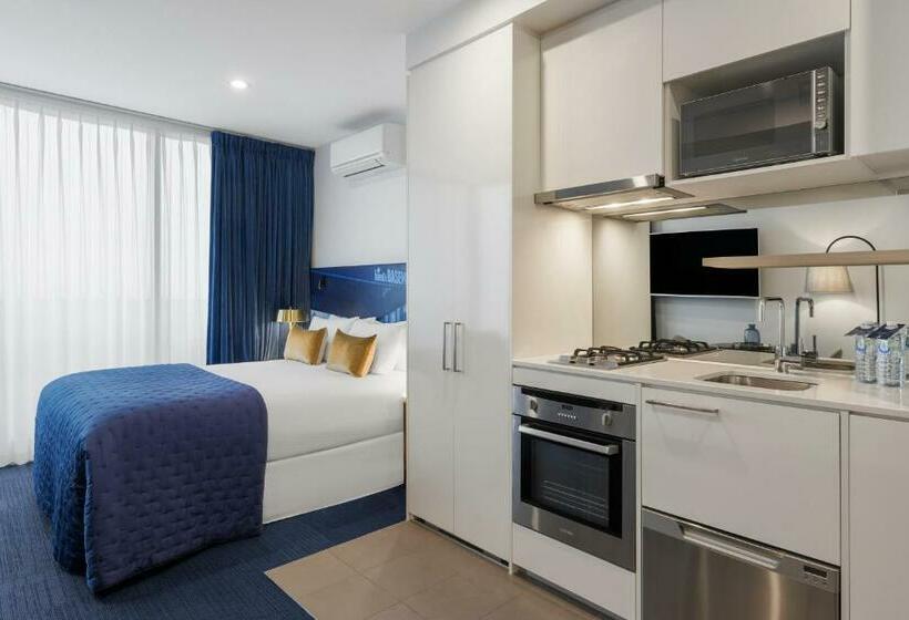 Номер Стандартный Кровать Куин, The Jazz Corner Hotel Melbourne