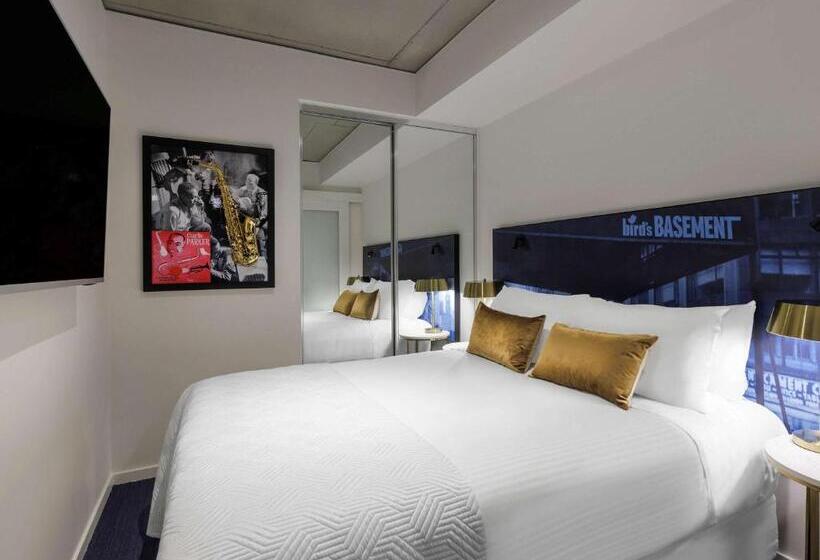 شقة غرفة واحدة, The Jazz Corner Hotel Melbourne