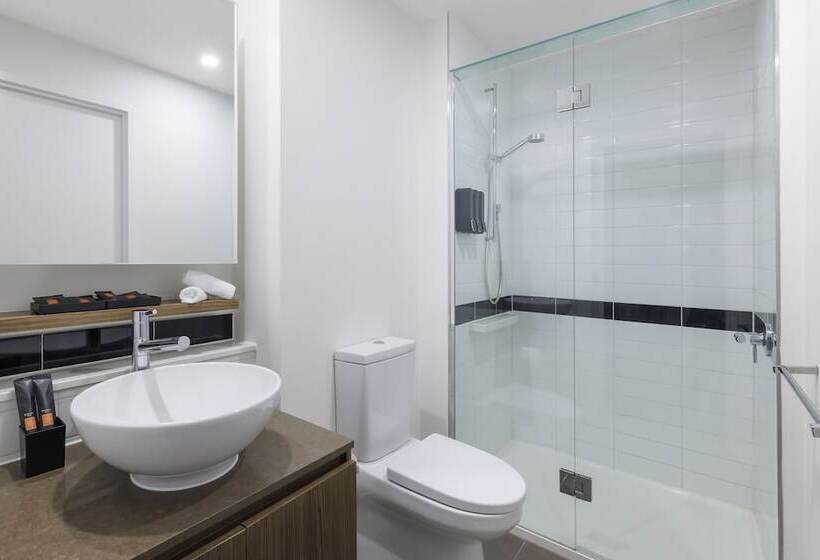 شقة سوبريور غرفة واحدة, The Jazz Corner Hotel Melbourne