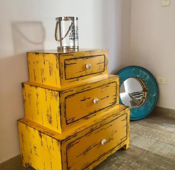 اتاق لوکس با چشم‌انداز باغ, Casa Sucre