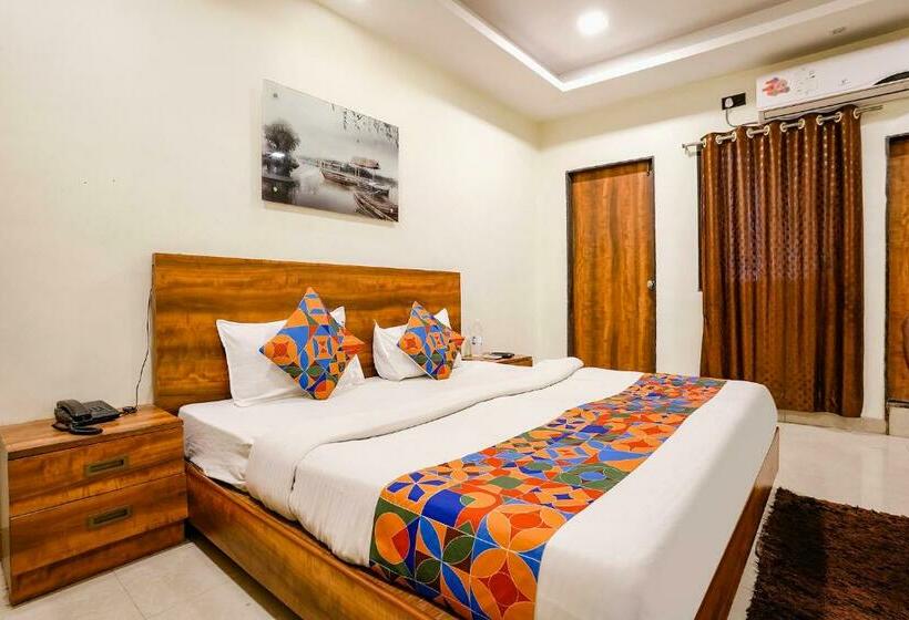 غرفة ديلوكس, Fabhotel Leo Pride
