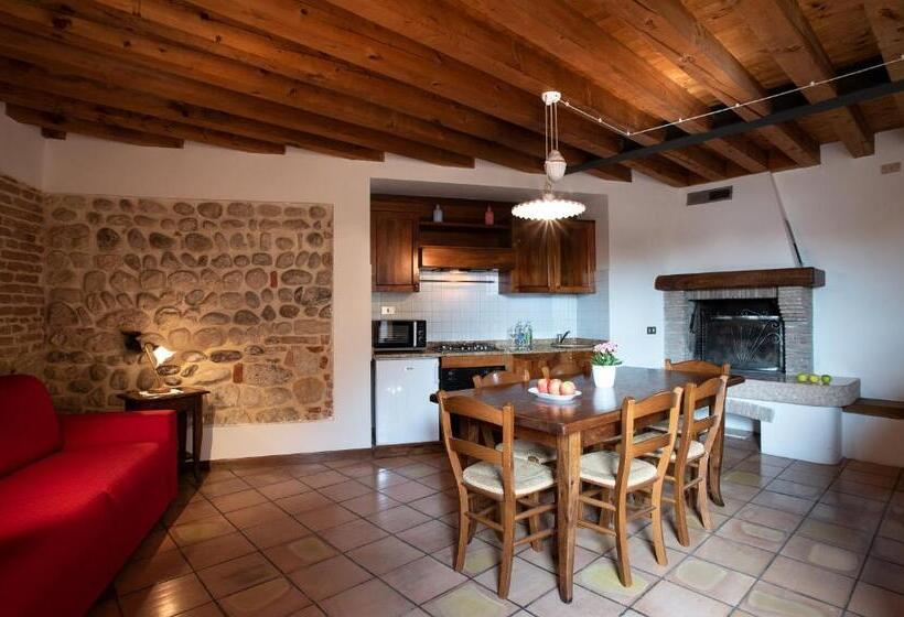１ベッドルームアパートメント, Al Castello