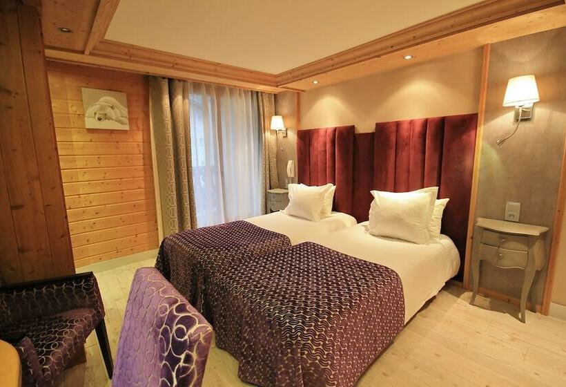 اتاق استاندارد, Hôtel Alpina & Spa   Restaurant Oxalis