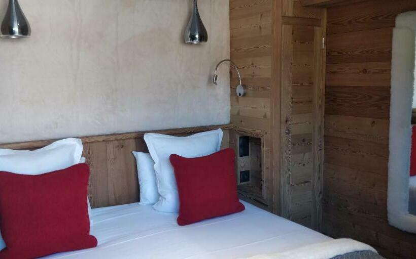 اتاق کلاسیک سه تخته, Hôtel Alpina & Spa   Restaurant Oxalis
