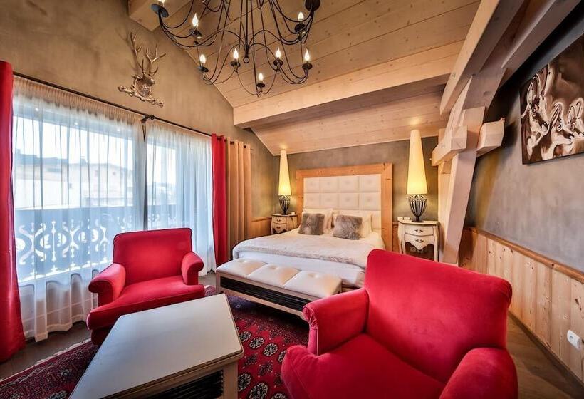 سوییت, Hôtel Alpina & Spa   Restaurant Oxalis