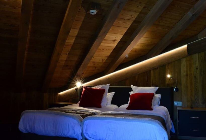 سوییت جونیور, Hôtel Alpina & Spa   Restaurant Oxalis