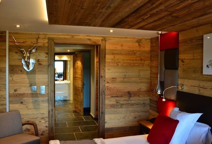 سوییت جونیور, Hôtel Alpina & Spa   Restaurant Oxalis