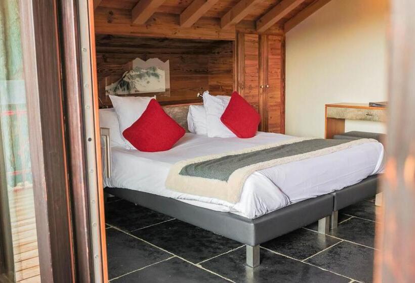 سوییت جونیور, Hôtel Alpina & Spa   Restaurant Oxalis