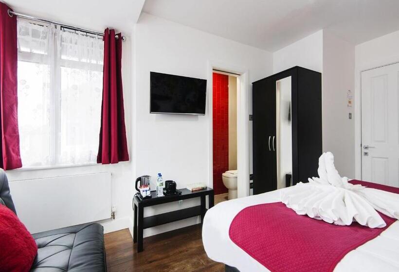 Quarto Familiar Deluxe, Wembley Park