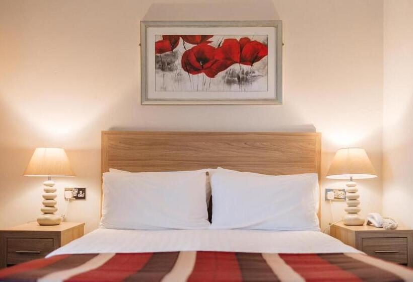 オーシャンビュースタンダードルーム, The Headland Hotel & Spa