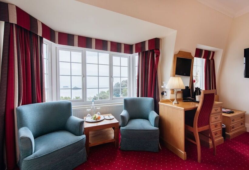 Номер Executive, The Headland Hotel & Spa