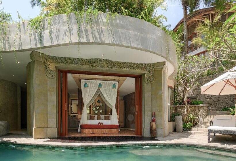 Quarto deluxe, The Udaya Resorts And Spa