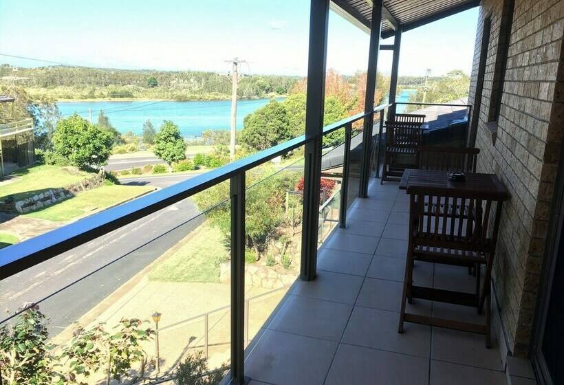 Трехместный Номер Deluxe, Riverside Rest Nambucca Heads