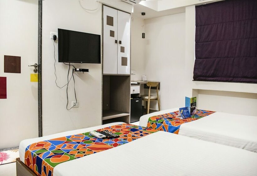 Номер Deluxe, Fabhotel Brook Elan Viman Nagar