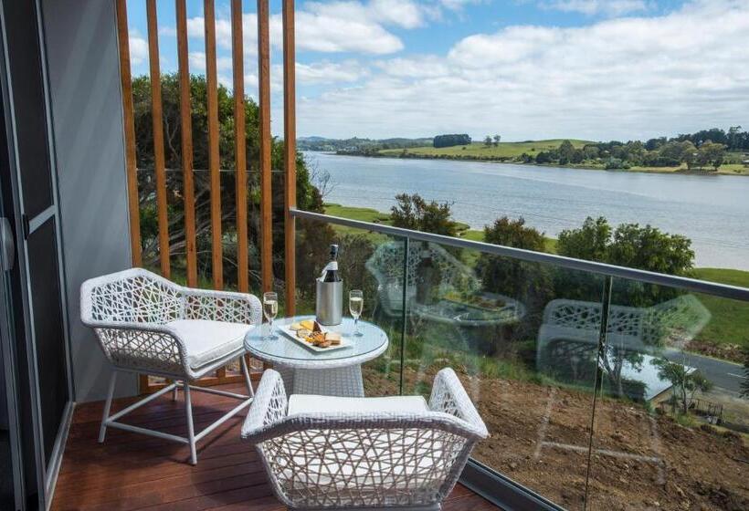Quarto Estandar com Vistas, Rosevears Riverview