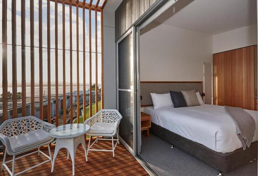 Quarto Estandar com Vistas, Rosevears Riverview