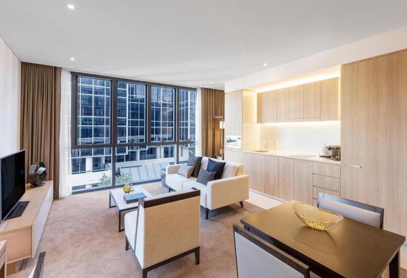 디럭스 스위트, Skye Hotel Suites Parramatta