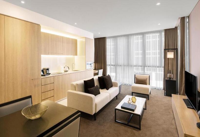 디럭스 스위트, Skye Hotel Suites Parramatta