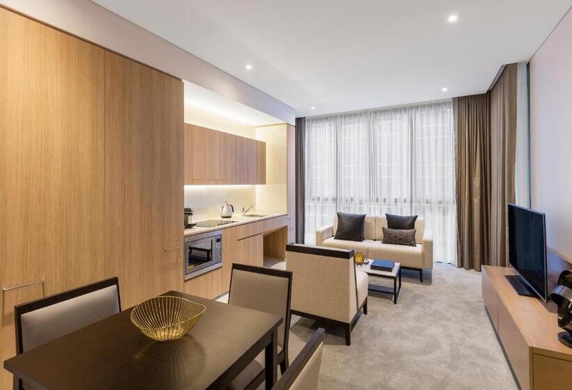 2 베드룸 디럭스 스위트, Skye Hotel Suites Parramatta