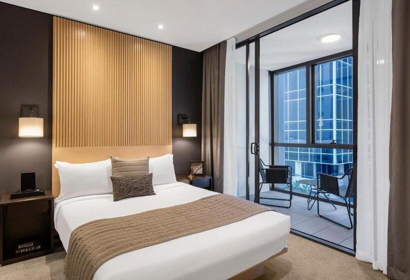 프리미엄 룸, Skye Hotel Suites Parramatta