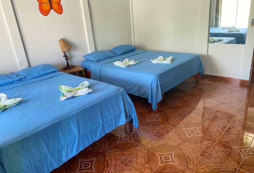 Quarto Estandar, Cabinas Bahía Uvita   Marino Ballena National Park Lodge