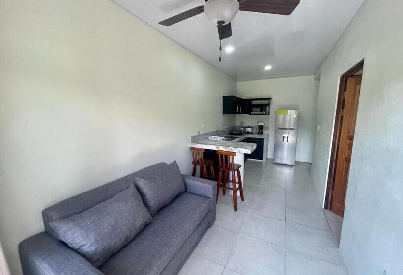 Apartamento 1 Dormitório, Cabinas Bahía Uvita   Marino Ballena National Park Lodge