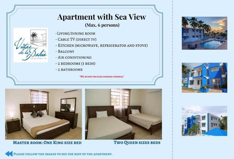 آپارتمان 1 خوابه با چشم‌انداز دریا, West Coast Inn S
