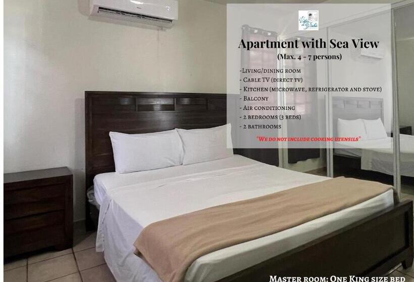 آپارتمان 1 خوابه با چشم‌انداز دریا, West Coast Inn S