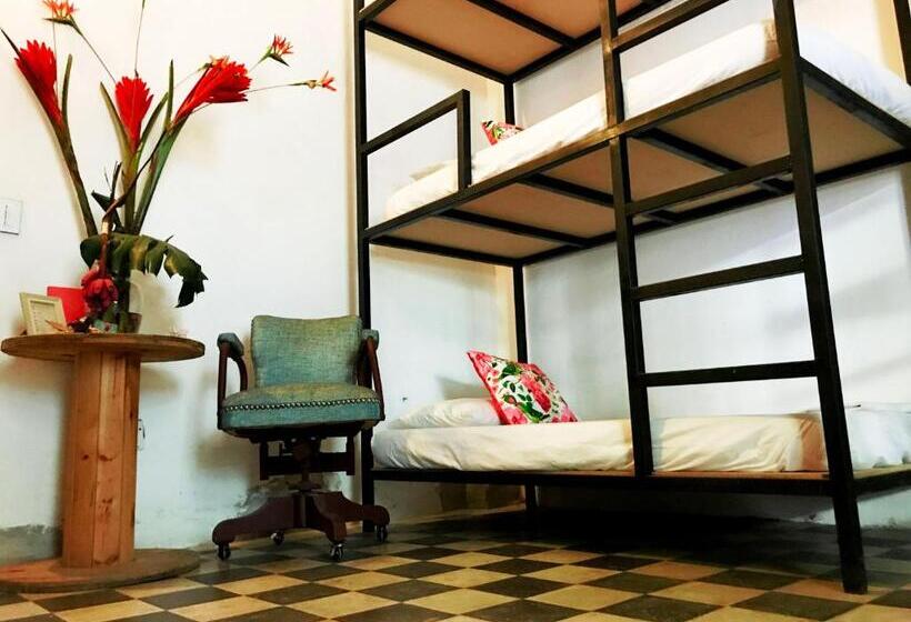 共用房间的床, Casa La Bella Samaria Boutique