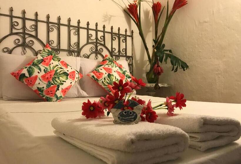 带共用浴室的标准房间, Casa La Bella Samaria Boutique